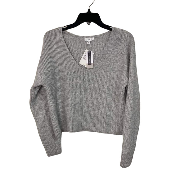 BP. V-neck Crop Long Sleeve Sweater Size‎ XS NÉW - Picture 1 of 5